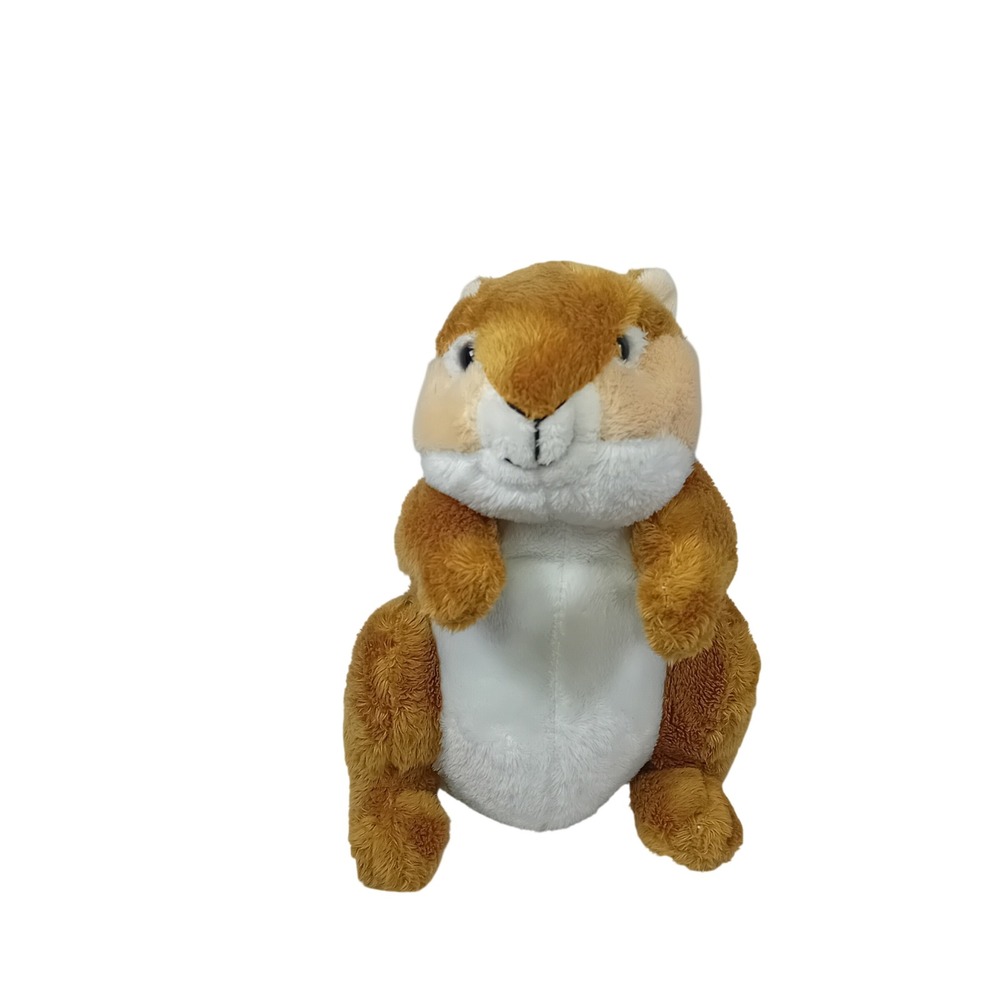Y2K Ganz Webkinz Chipmunk Plush Stuffed Animal HM217 Kidcore Virtual Pet NO CODE